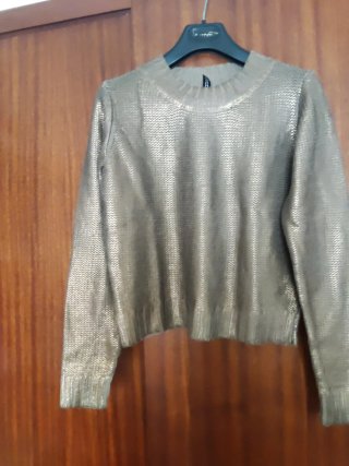 Jersey H&M Dorado Talla 34