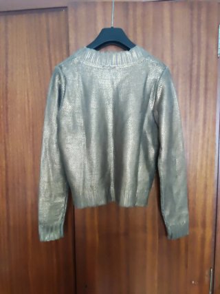 Jersey H&M Dorado Talla 34