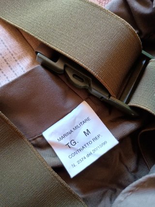 Pantaloni tattici Marina Militare Italiana