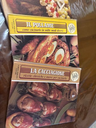 Set 8 Libri Cucina Alberto Pizzo