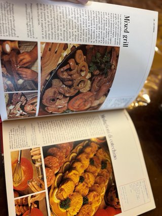 Set 8 Libri Cucina Alberto Pizzo
