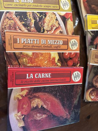 Set 8 Libri Cucina Alberto Pizzo