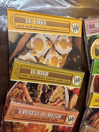 Set 8 Libri Cucina Alberto Pizzo