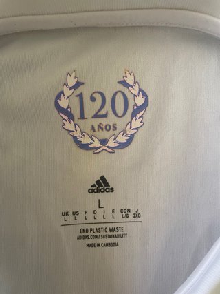 Camiseta Real Madrid 22/23 Adidas