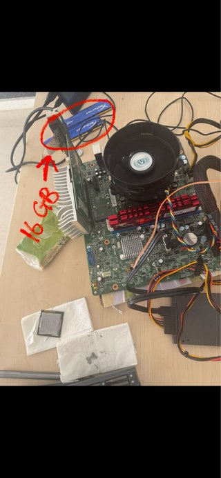 Intel i7-4770+placa base H81 + GT720 2gb +16GB RAM