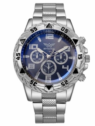 Relojes de Lujo Dorado y Plateado Pack de 6