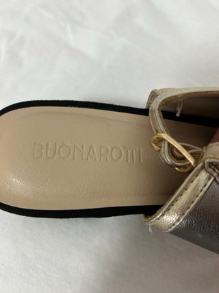 Sandalias Buonarotti Talla 41