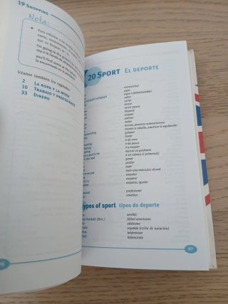 Vocabulario básico del Inglés