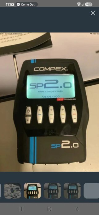 Electroestimulador Compex SP 2.0