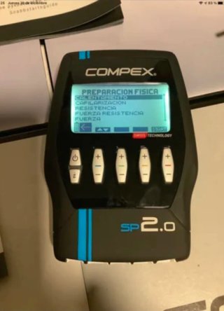 Electroestimulador Compex SP 2.0