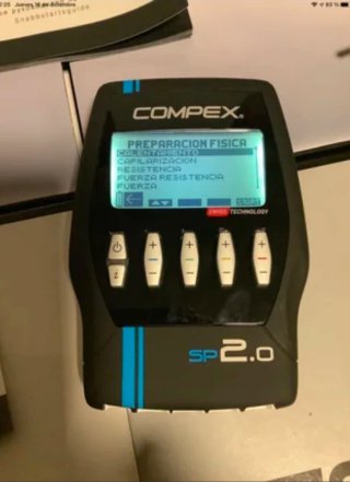Electroestimulador Compex SP 2.0