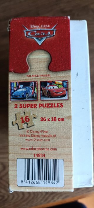 Puzzles Educa Cars 2 Super Puzzles 16 Piezas