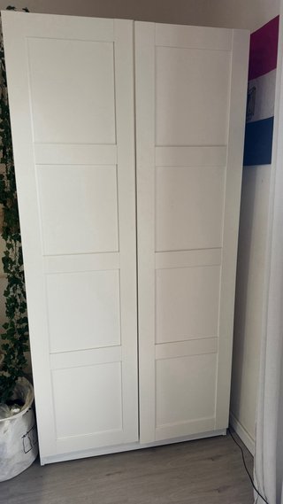 Armario IKEA PAX / BERGSBO Blanco