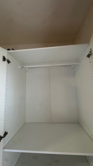 Armario IKEA PAX / BERGSBO Blanco