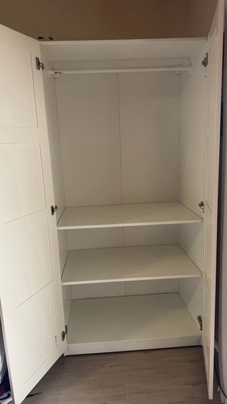 Armario IKEA PAX / BERGSBO Blanco