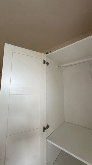 Armario IKEA PAX / BERGSBO Blanco