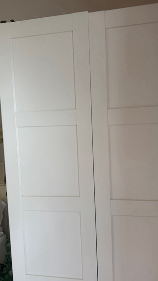 Armario IKEA PAX / BERGSBO Blanco