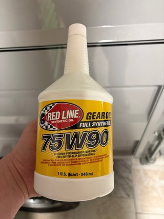 Aceite Red Line 75W90 Full Synthetic caja cambios