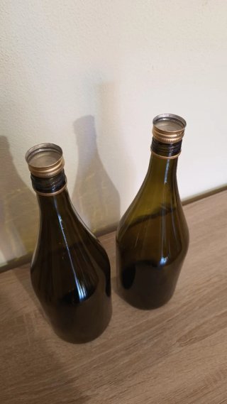 Coppia Bottiglie Magnum 1,5L