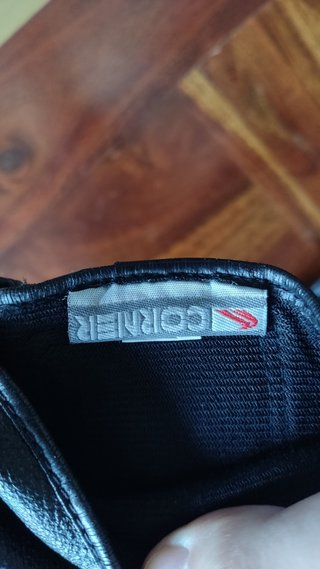 Guantes de moto SSP cuero