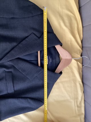 Traje Zara Gris Mujer