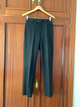 Traje Zara Gris Mujer
