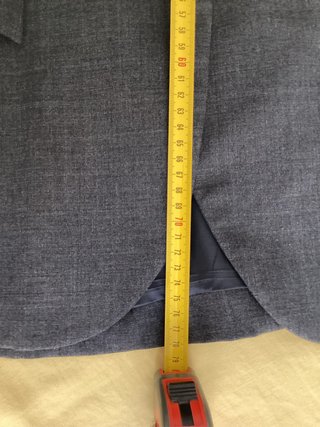 Traje Zara Gris Mujer