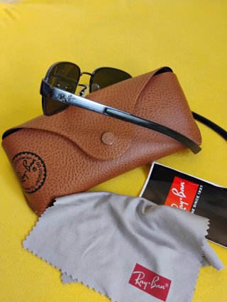 Gafas de sol Ray-Ban negras