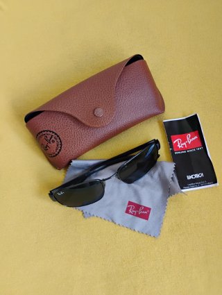 Gafas de sol Ray-Ban negras