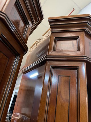 Mueble de madera a restaurar
