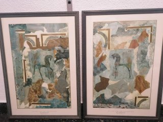 2 Quadri Decorativi Cavallo Liz Jardine