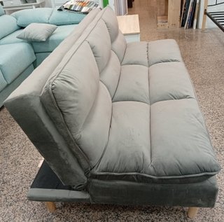 Sofá Cama Confort, "Gris Oscuro". Cómodo. ¡Oferta!