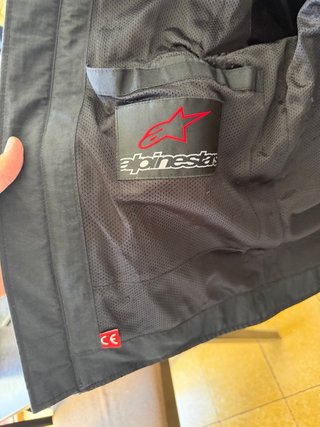 Chaqueta Moto Alpinestars T-Faster Air Talla M