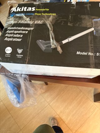 Aspiradora Akita 2 en 1 Handy VAC