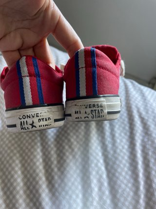 Converse All Star Rojas Talla 30