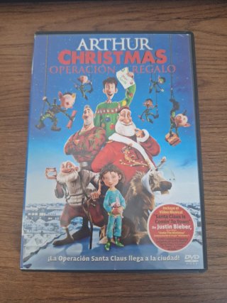 DVD Arthur Christmas: Operación Regalo