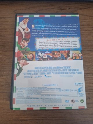 DVD Arthur Christmas: Operación Regalo