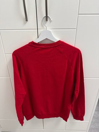 Sudadera Purificación García Roja Talla S