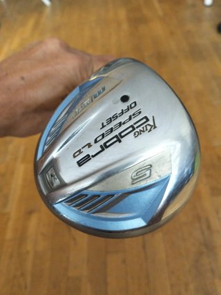 Madera 5 King Cobra Offset Aldila Lite flex ZURDOS