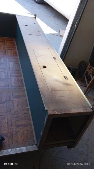 Cajonera para caravana