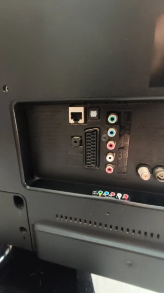 Televisión LG 32 Negra