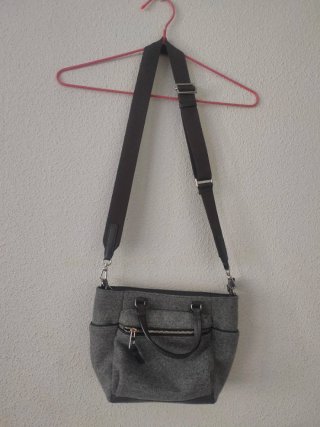 Bolso Gris Parfois