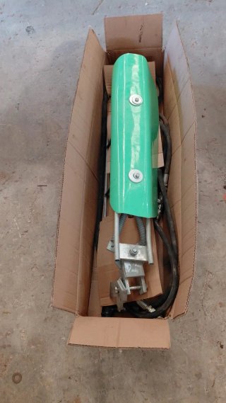 Brazo hidráulico Cuba Fede 600L