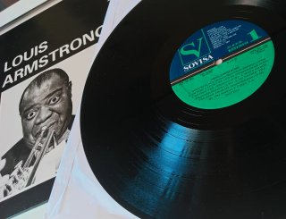 Louis Armstrong - Estrellas del Jazz (Vinilo)