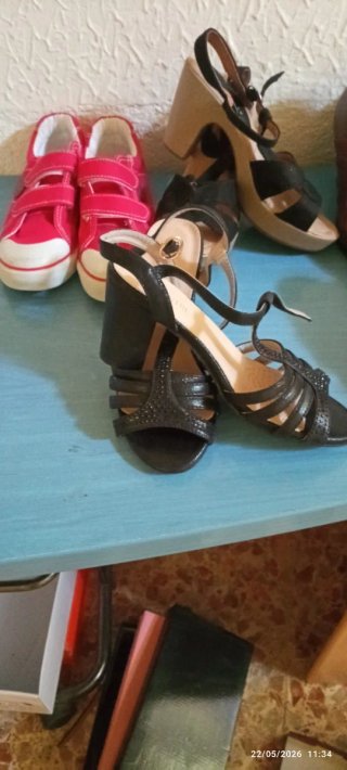 Calzado mujer talla 35-37