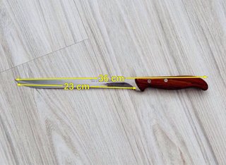 Cuchillo Jamonero Quittin Madera y Metal