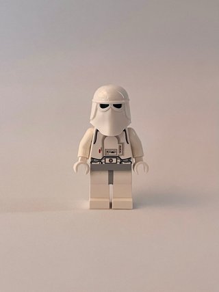 Lego 8084 Snowtrooper Battle Pack (una figura)