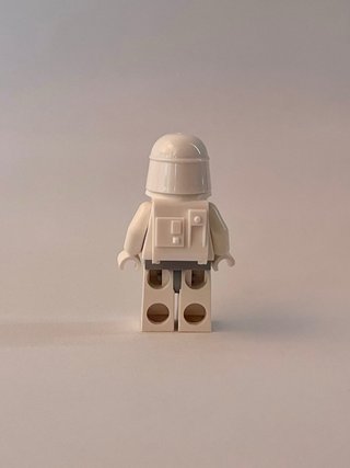 Lego 8084 Snowtrooper Battle Pack (una figura)
