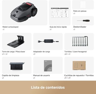 Cortacésped robótico MOVA LiDAX Ultra 800