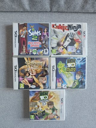 Giochi Nintendo 3DS e DS: Ben 10, Sims, Lego, Fifa
